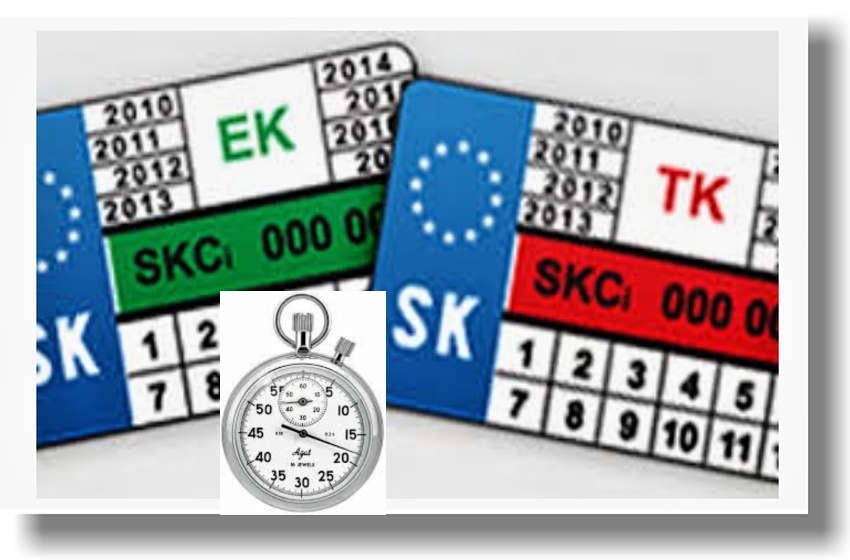 Predĺženie platnosťi STK a EK