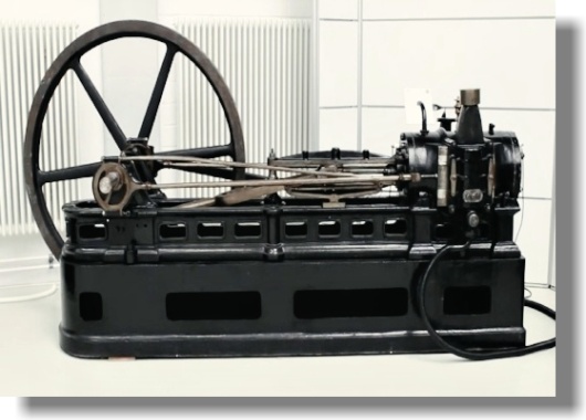 Motor Lenoir Spaľovací motor Lenoir